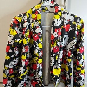 Colorful Mickey Mouse Blazer